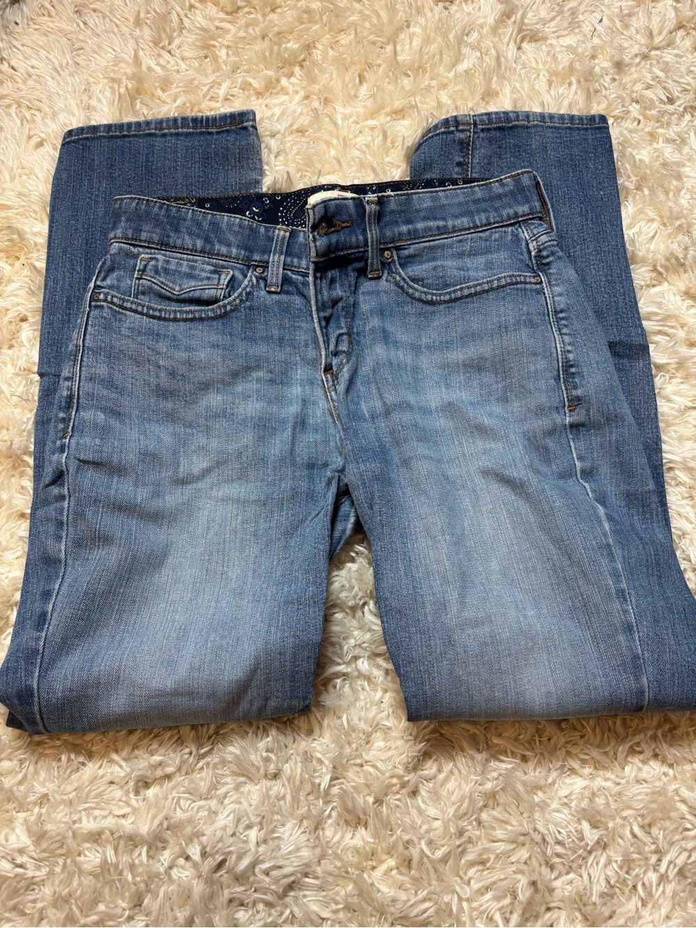 Levi's Light Blue Straight Leg Women's Jeans